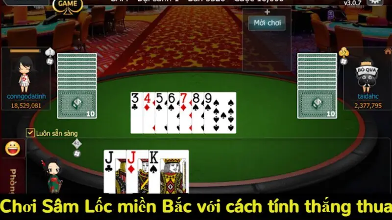 Đánh Sâm Lốc miền Bắc tại Alo789 và cách ghi nhớ bài đối thủ 5 Chơi Sâm Lốc miền Bắc với cách tính thắng thua