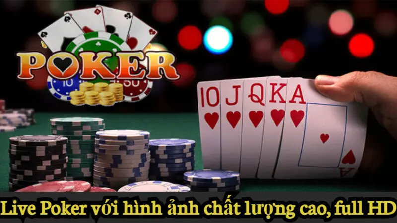 Lý do nên tham gia live Poker tại nhà cái cá cược Alo789 6 Live Poker với hình ảnh chất lượng cao, full HD