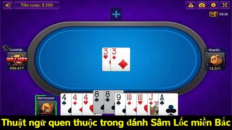 Đánh Sâm Lốc miền Bắc tại Alo789 và cách ghi nhớ bài đối thủ 3 Thuật ngữ quen thuộc trong đánh Sâm Lốc miền Bắc