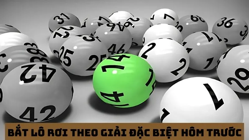 7+ cách bắt lô theo giải đặc biệt hôm trước đánh là thắng 4 Cách bắt lô theo giải đặc biệt hôm trước với lô rơi