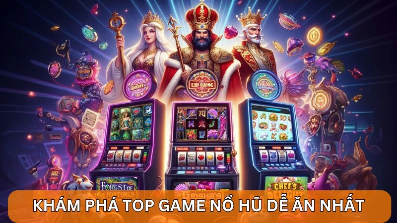 Game Nổ hũ dễ ăn tại Alo789 - Cơ hội thắng lớn mỗi ngày! 5 Khám phá top game nổ hũ dễ ăn nhất