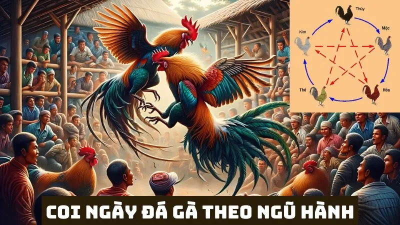 Tổng hợp 4+ cách coi ngày đá gà chính xác đánh là thắng 3 Coi ngày đá gà ngũ hành chọn chiến kê chiến thắng