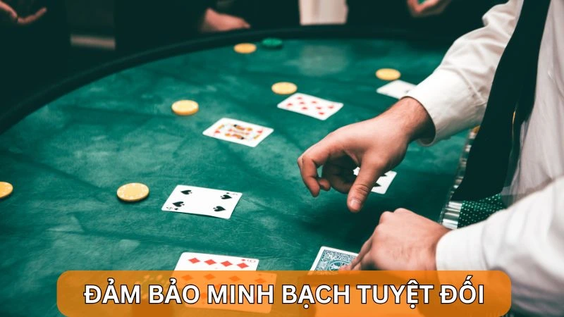 Live Casino 888 – Đỉnh cao trải nghiệm sòng bạc trực tuyến 4 Đảm bảo minh bạch tuyệt đối khi chơi live casino