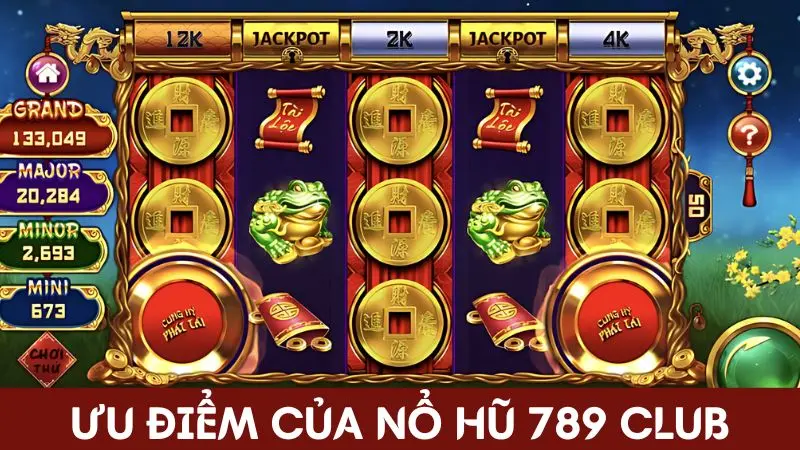 Nổ hũ 789 Club - Sân chơi nổ hũ đổi thưởng siêu phẩm 2024 3 Đánh giá ưu điểm nổi bật khi chơi nổ hũ 789 Club
