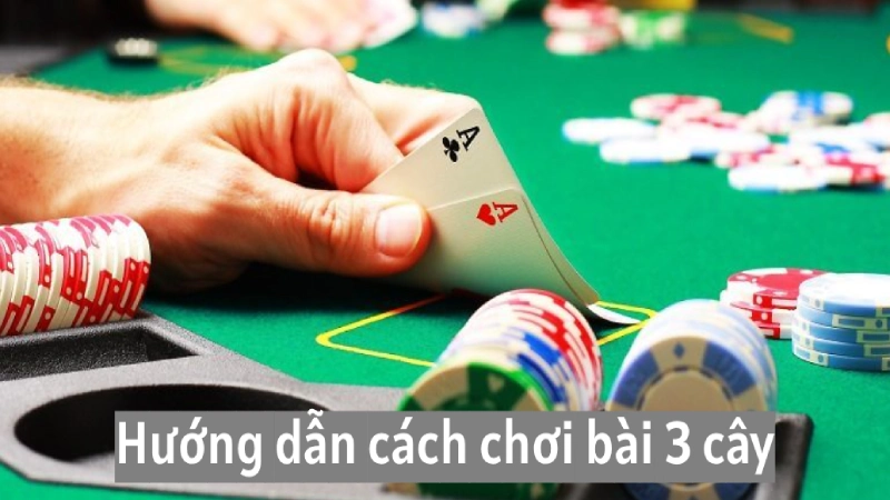 Hướng dẫn cách chơi bài 3 cây online đơn giản, dễ thắng 2 Hướng dẫn cách chơi bài 3 cây online tại Alo789 chi tiết