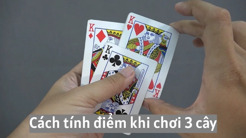 Hướng dẫn cách chơi bài 3 cây online đơn giản, dễ thắng 3 Hướng dẫn cách tính điểm khi chơi bài 3 cây tại Alo789