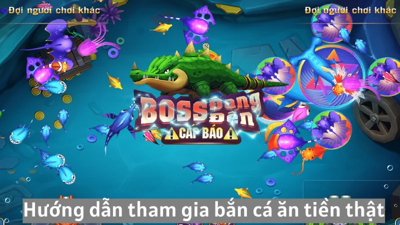 Trải nghiệm bắn cá đổi thưởng an tiền thật tại Alo789 3 Hướng dẫn tham gia bắn cá đổi thưởng ăn tiền thật tại Alo789