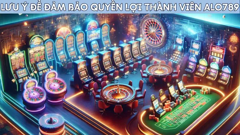 Quyền lợi thành viên Alo789: Nội dung chính và Lưu ý quan trọng 3 Lưu ý những gì để đảm bảo quyền lợi thành viên?