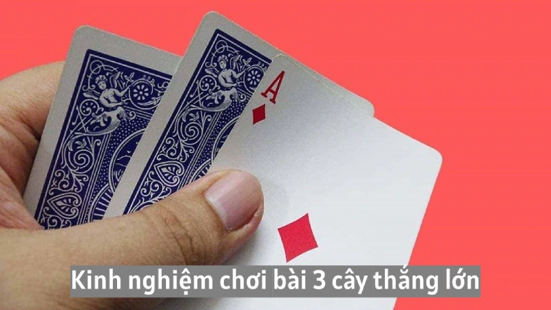 Hướng dẫn cách chơi bài 3 cây online đơn giản, dễ thắng 4 Một số kinh nghiệm chơi bài 3 cây online thắng lớn từ cao thủ