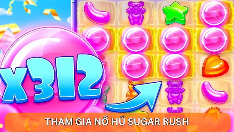 Game Nổ hũ dễ ăn tại Alo789 - Cơ hội thắng lớn mỗi ngày! 4 Tham gia nổ hũ Sugar Rush nhận thưởng dễ dàng