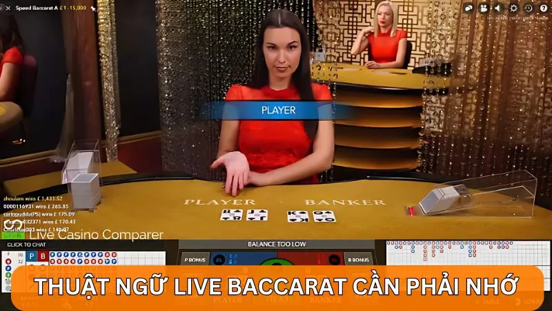 Hướng dẫn cách chơi và chiến lược Live Baccarat Alo789 3 Thuật ngữ Live Baccarat cần phải nhớ
