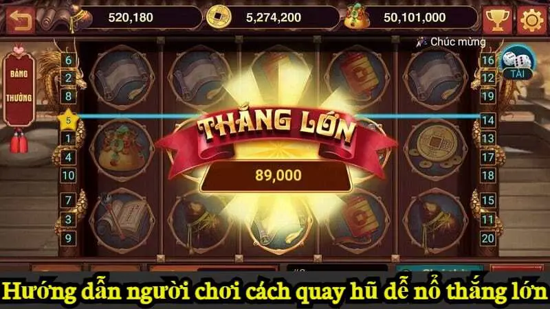 Cách quay hũ dễ nổ, lụm tiền thưởng kếch xù tại Alo789 3 Hướng dẫn người chơi cách quay hũ dễ nổ thắng lớn