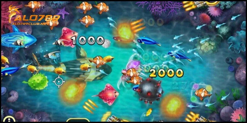 Bắn cá koi - Game săn cá đổi thưởng trực tuyến hot nhất 2025 6 Áp dụng kinh nghiệm linh hoạt khi chơi bắn cá Koi